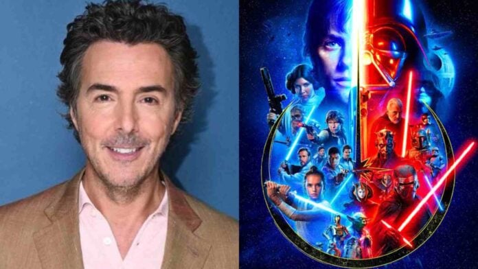 Shawn Levy and Star Wars (Image: instagram @shawnlevy, Walt Disney studios)