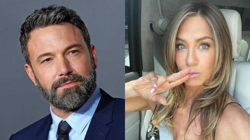 Ben Affleck and Jennifer Aniston (Image: Bestimage / Instagram @jenniferaniston)