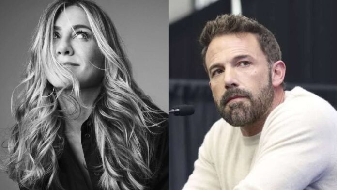 Jennifer Aniston and Ben Affleck (Image: Instagram @jenniferaniston / X)