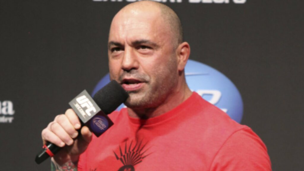 Joe Rogan (Image: AP)