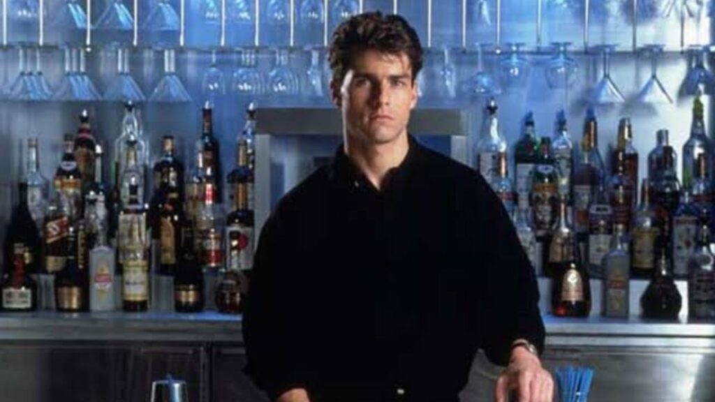 Tom Cruise in 'Cocktail' (Image: Buena Vista Pictures)