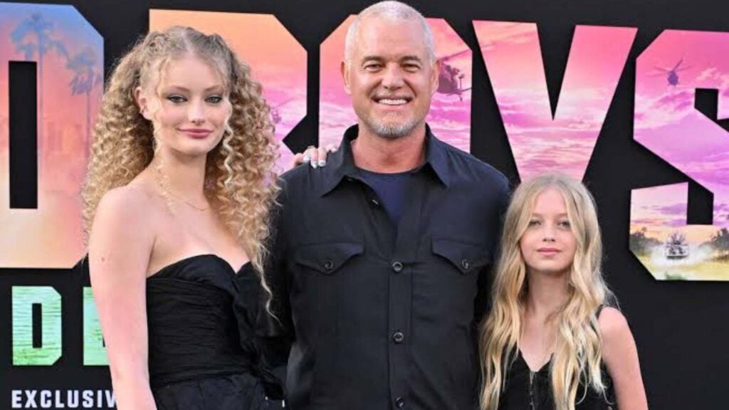 Eric Dane with his daughters (Image: Filmmagic)