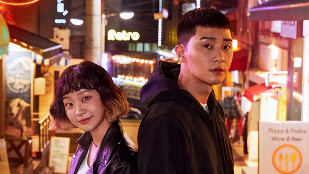 Still from 'Itaewon Class'  (Image: Netflix)