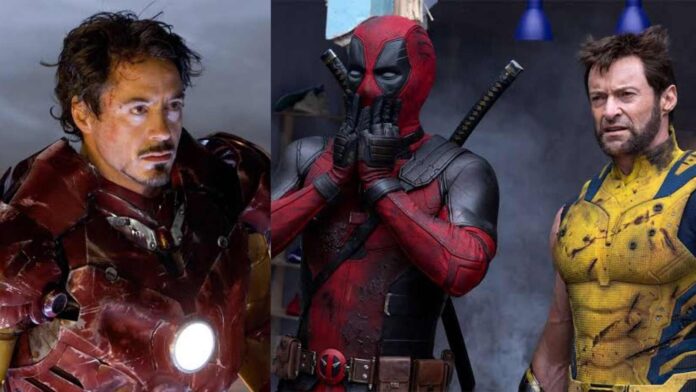 (L) Iron Man, (R) Deadpool And Wolverine (Image: Marvel Cinematic Universe)