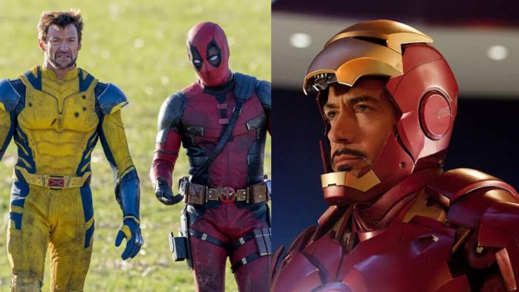 Deadpool And wolverine with Iron Man (Image: Marvel Cinematic Universe)