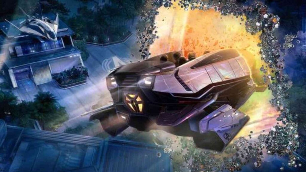 The concept art for the King Thanos ride (Image: Marvel, Disney) 