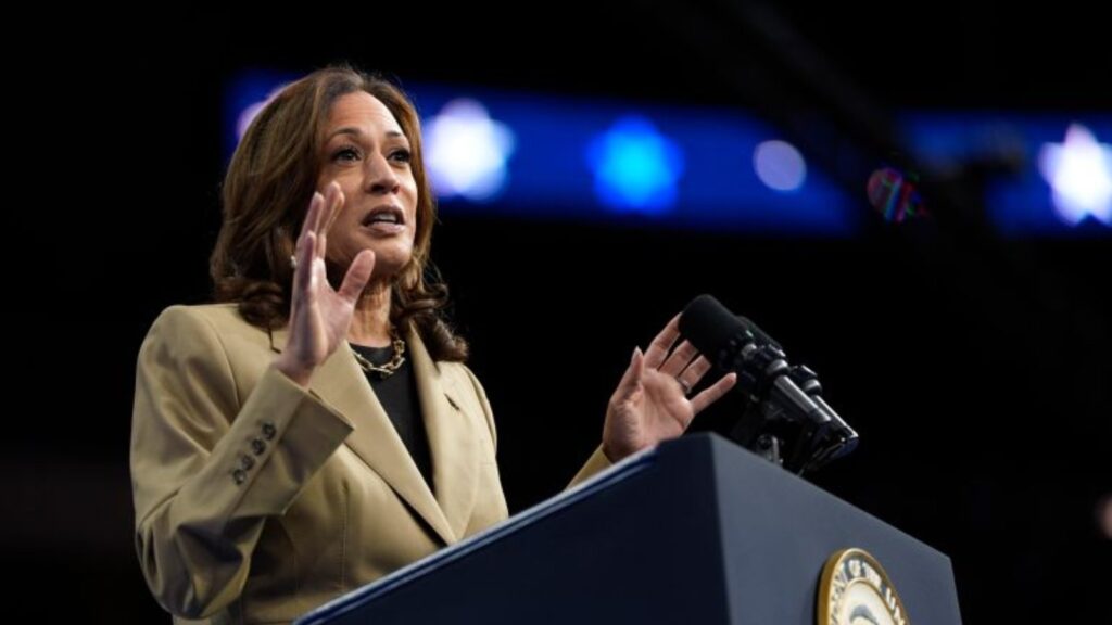 Kamala Harris (Image: X)