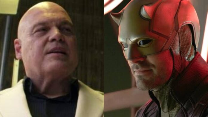 (L) Kingpin and (R) Daredevil (Image: Marvel)