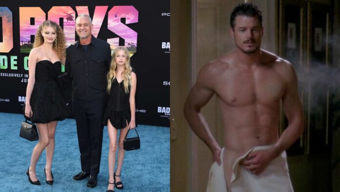 Billie Beatrice Dane, Eric Dane and Georgia Geraldine Dane