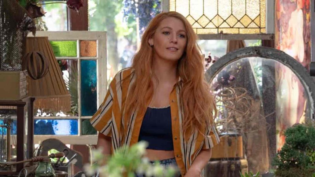 Blake Lively as Lily Bloom (Image: Sony)