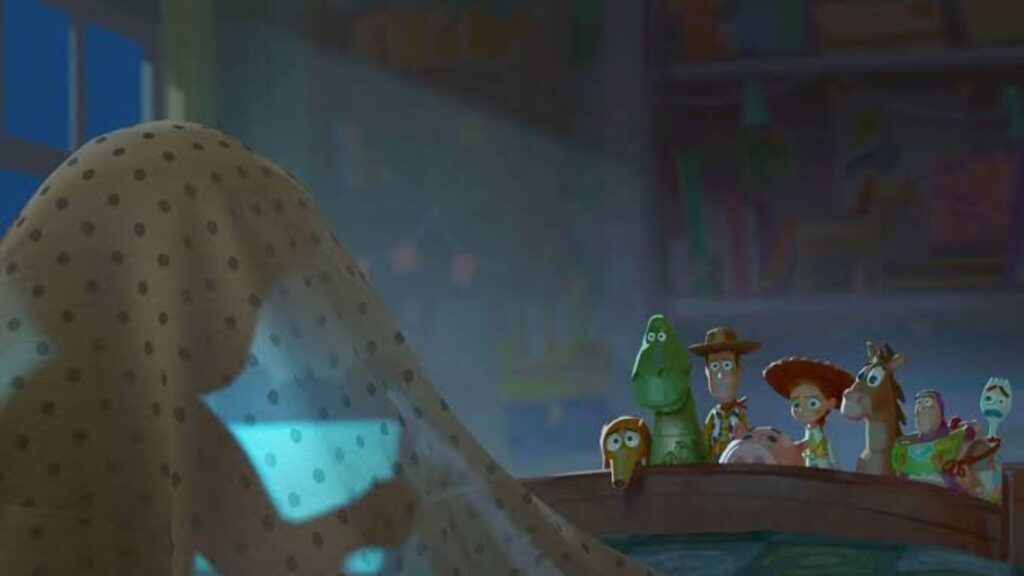 Still from 'Toy Story 5' (Image: Disney)