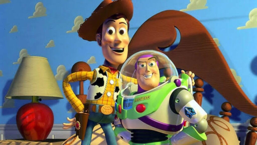 Woody and Buzz in 'Toy Story' (Image: Disney)