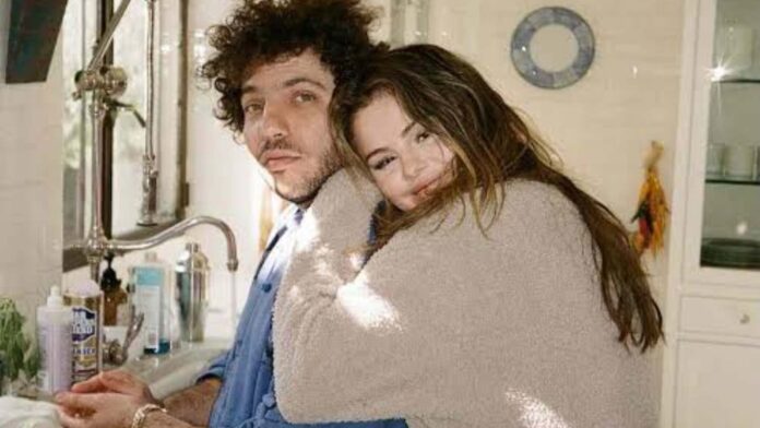 Benny Blanco and Selena Gomez (Image: Instagram @/selenagomez)