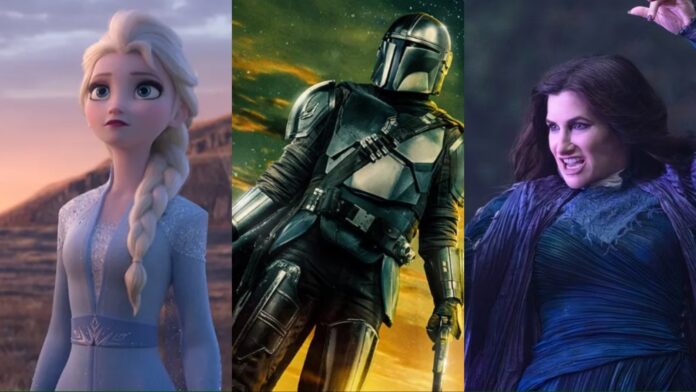 Disney 'Star Wars' series and Marvel showcase at D23