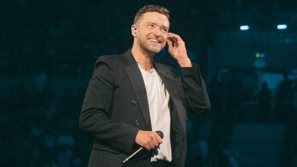 Justin Timberlake (Image: Instagram @justintimberlake)