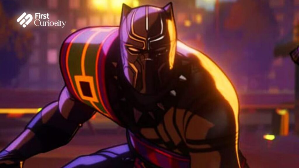 Animated Black Panther from 'What If?'