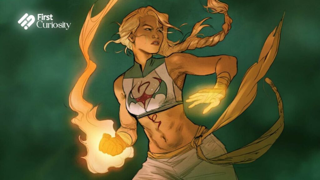 Female Iron Fist (Image: Marvel Comics)