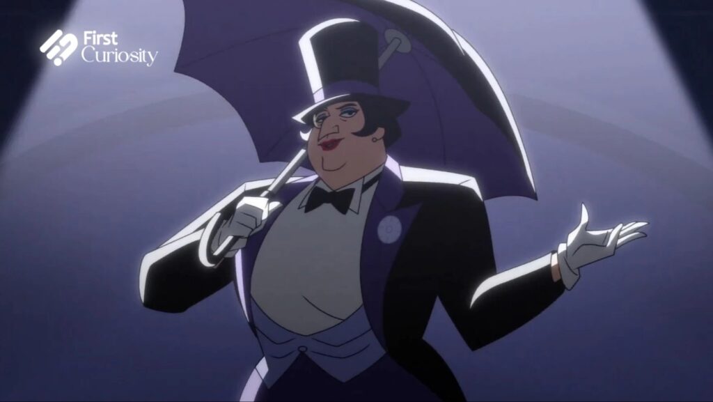 Oswalda Cobblepot, A.K.A, Penguin 