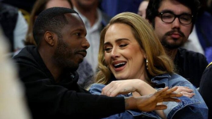 Rich Paul and Adele (Image: Instagram @/newsofadele)