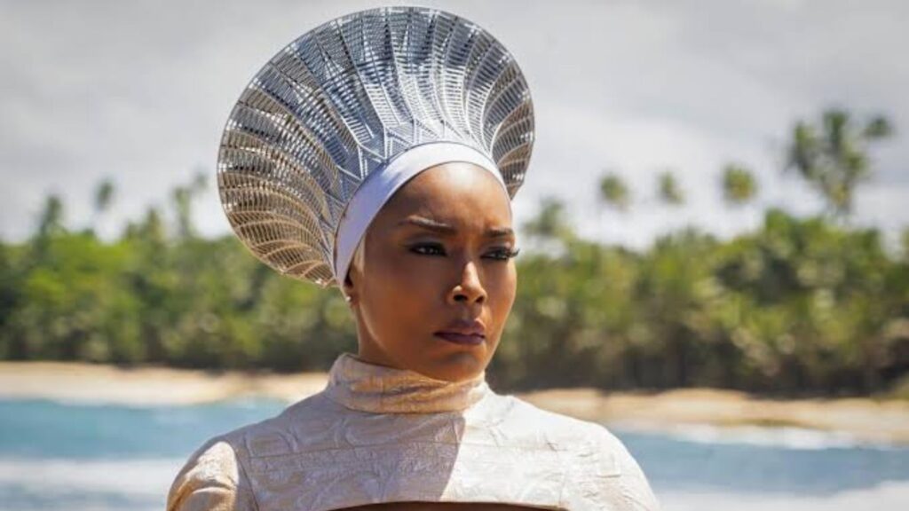 Angela Bassett in 'Black Panther' (Image: Marvel)