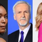 Angela Bassett, James Cameron and Kelly Ripa