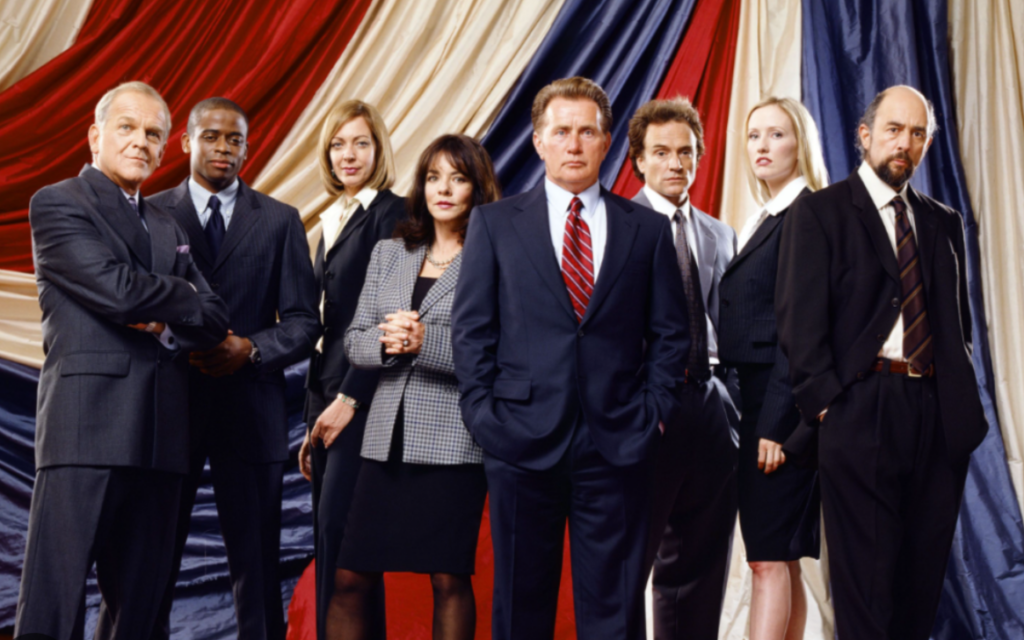 Still from 'The West Wing’ (Image: John Wells Productions)