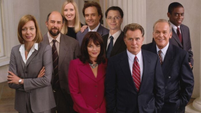 Still from 'The West Wing’ (Image: John Wells Productions)