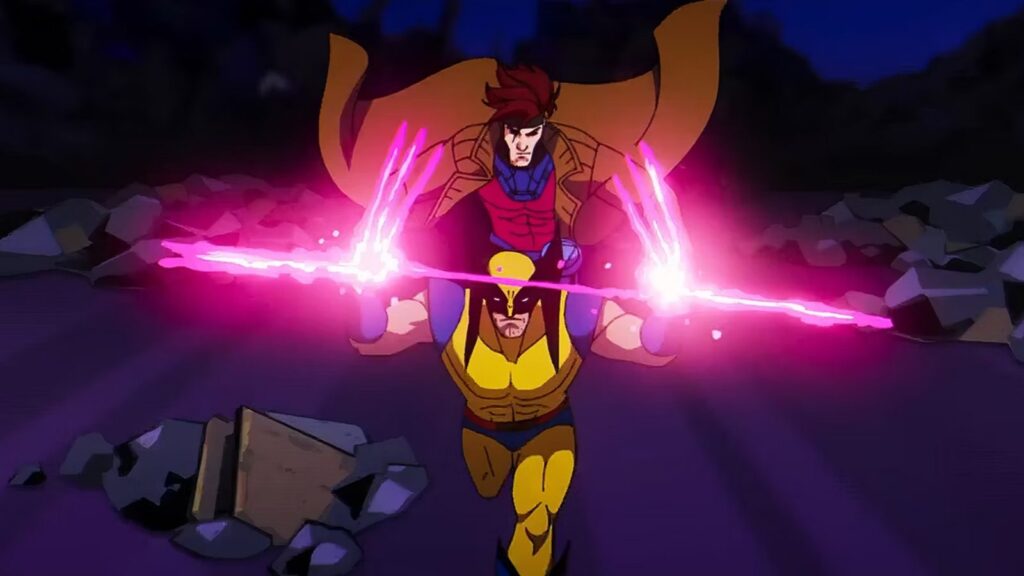 Gambit Charging Up Wolverine's Claws (Image: Marvel Studios)