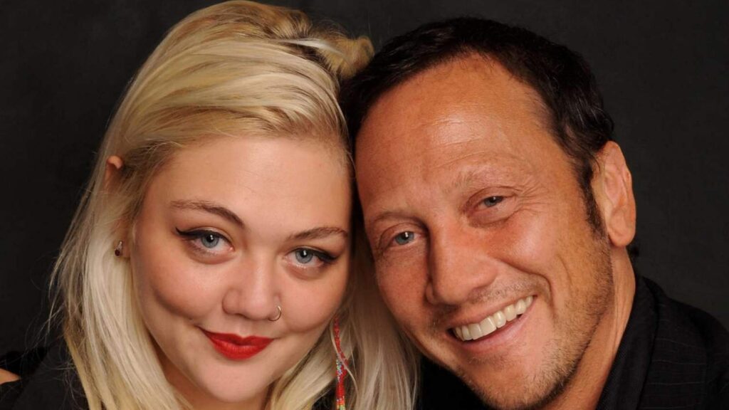 Elle King and Rob Schneider (Image: People)