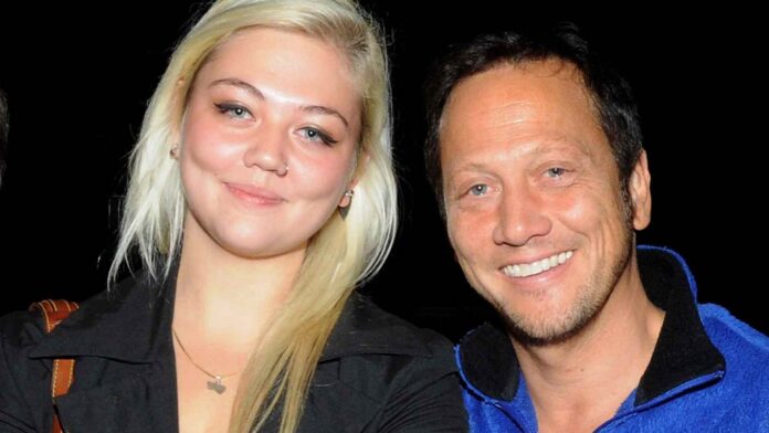 Elle King and Rob Schneider (Image: People)