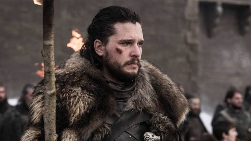 Kit Harington (Image: HBO)