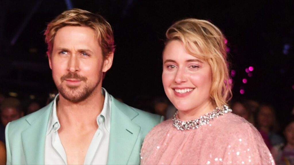 Ryan Gosling (L) and Greta Gerwig (R) (Image: THR)