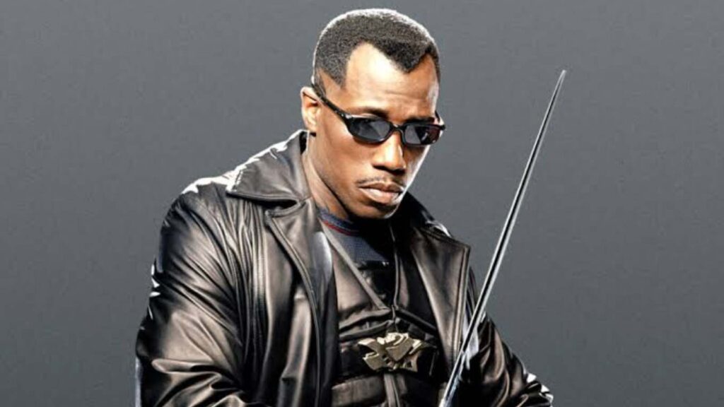 Wesley Snipes as Blade (Image: Marvel)