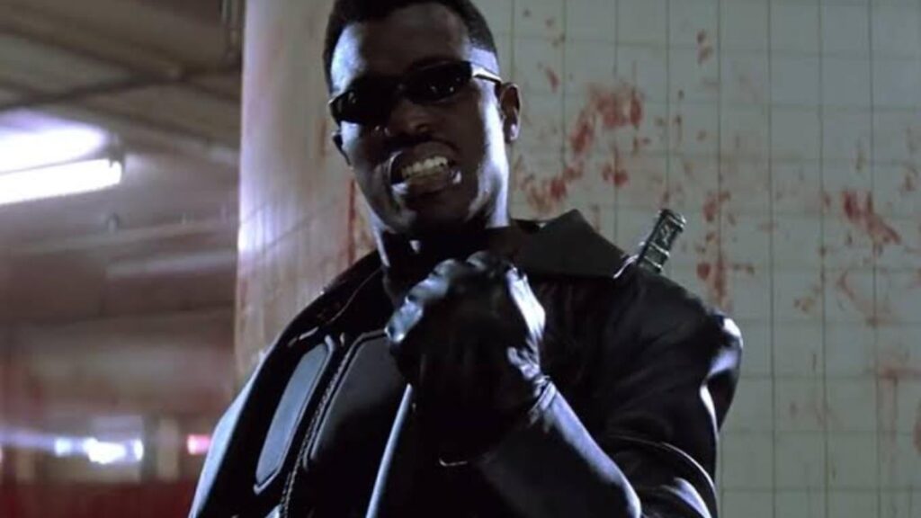 Wesley Snipes as Blade (Image: Marvel)