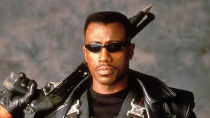 Wesley Snipes as Blade (Image: Marvel)