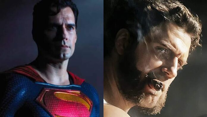 Henry Cavill as Superman and him as Wolverine (Image: DC, Marvel)