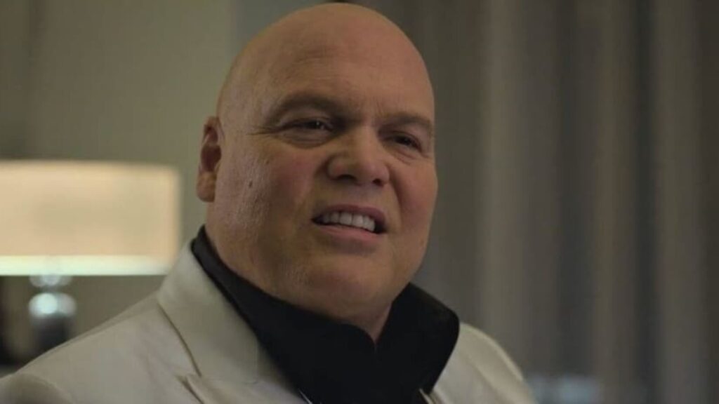 Vincent D'Onofrio as Kingpin (Image: Marvel)