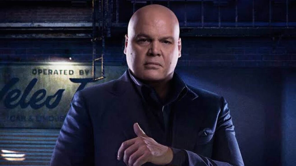 Vincent D'Onofrio as Kingpin (Image: Marvel)