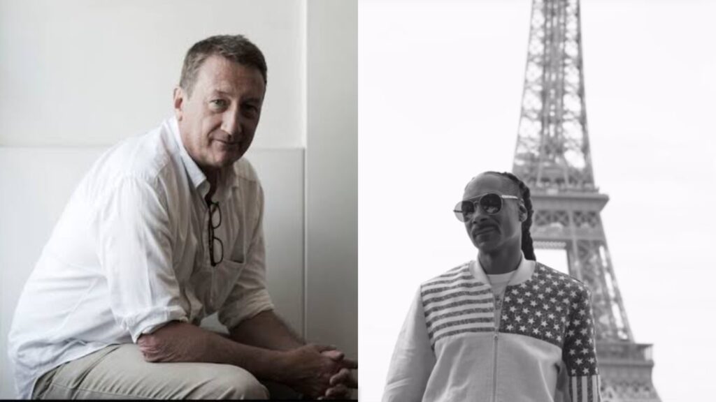  (L) Steven Knight and (R) Snoop Dogg (Image: The Interview Magazine / Instagram @snoopdogg)