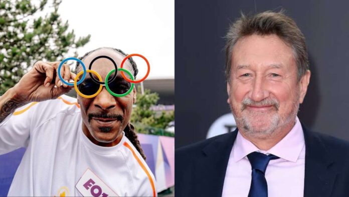 (L) Snoop Dogg and (R) Steven Knight (Image: Instagram @snoopdogg / GQ)