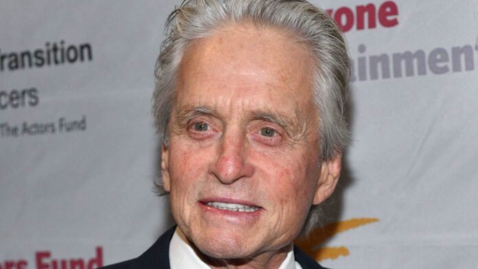 Micheal Douglas (Image:X /@ ani_digital)