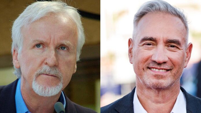 James Cameron (L) and Roland Emmerich (R) (Image: X)