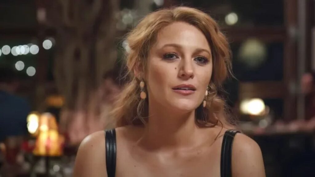 Blake Lively in 'It Ends With Us' (Image: Sony)