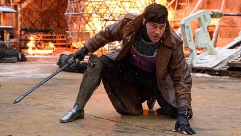 Channing Tatum as The Gambit (Image: Marvel) 