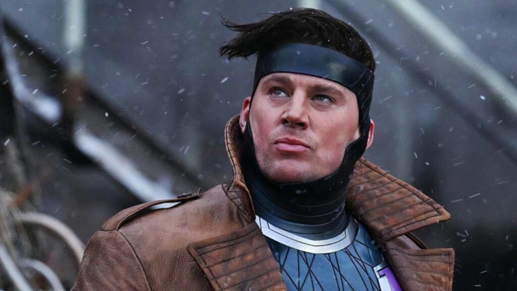 Channing Tatum as Gambit (Image: Marvel)