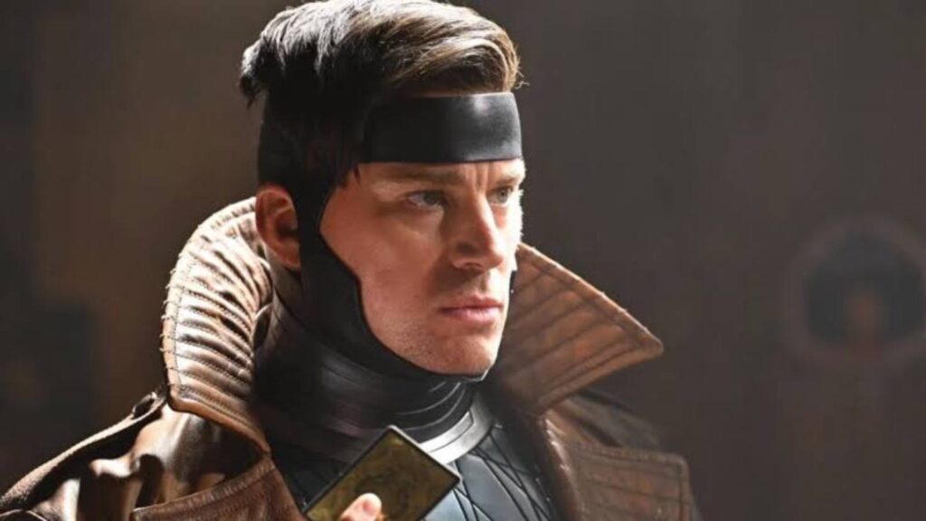 Channing Tatum as Gambit (Image: Marvel)