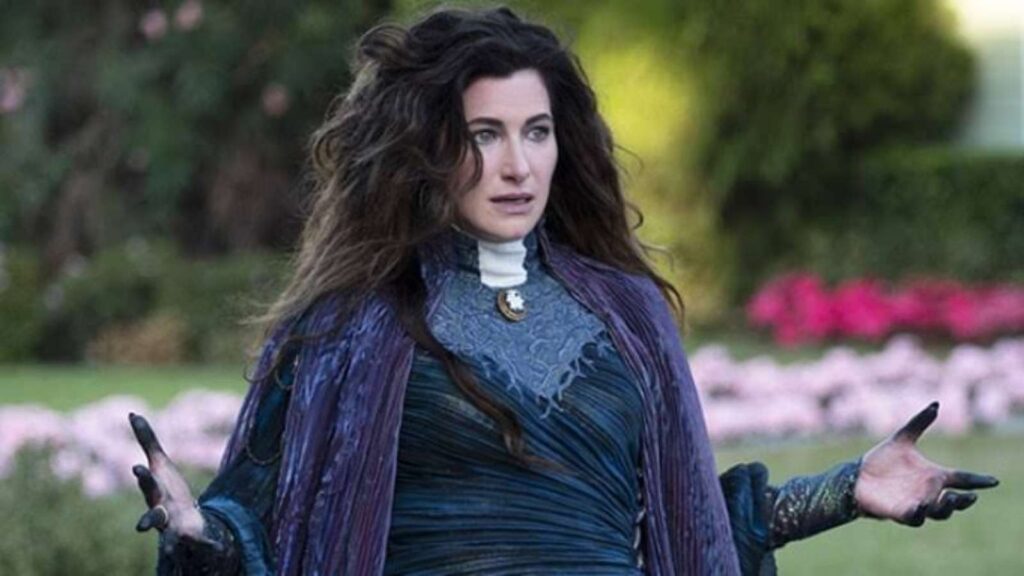 Kathryn Hahn as Agatha (Image: Marvel)