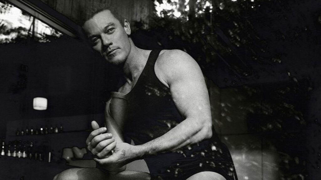 Luke Evans (Image: X /@ filmupdates)