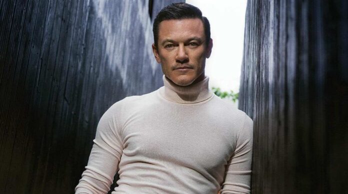 Luke Evans (Image: Out Magazine)