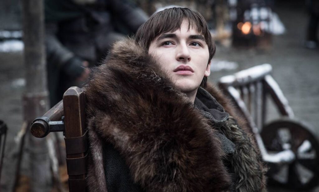 Isaac Hempstead Wright as Bran Stark (Image: HBO)